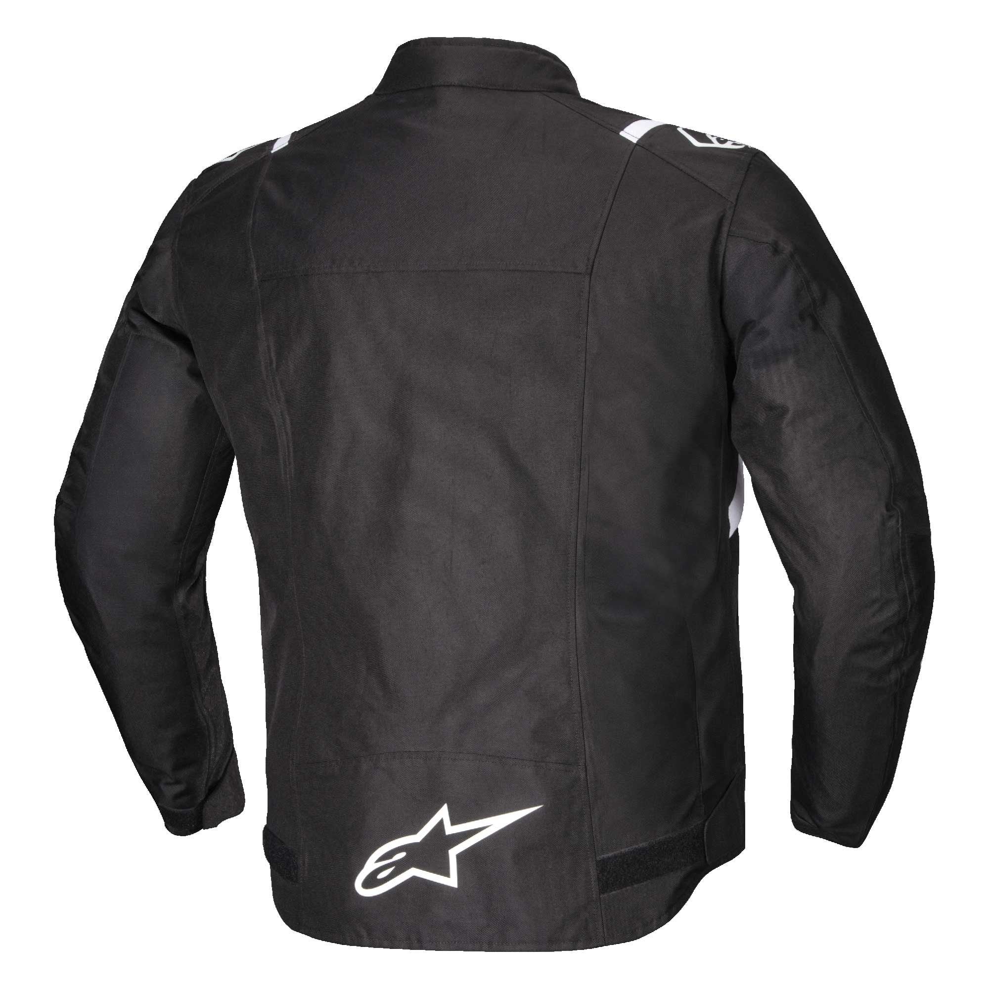 Alpinestars T-SPS V2 WP Motorcycle Sports Textile Jacket (Black/White)