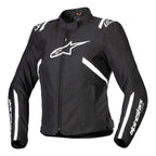 Alpinestars Women's T-SPS V2 Waterproof Motorcycle Jacket (Black/White)