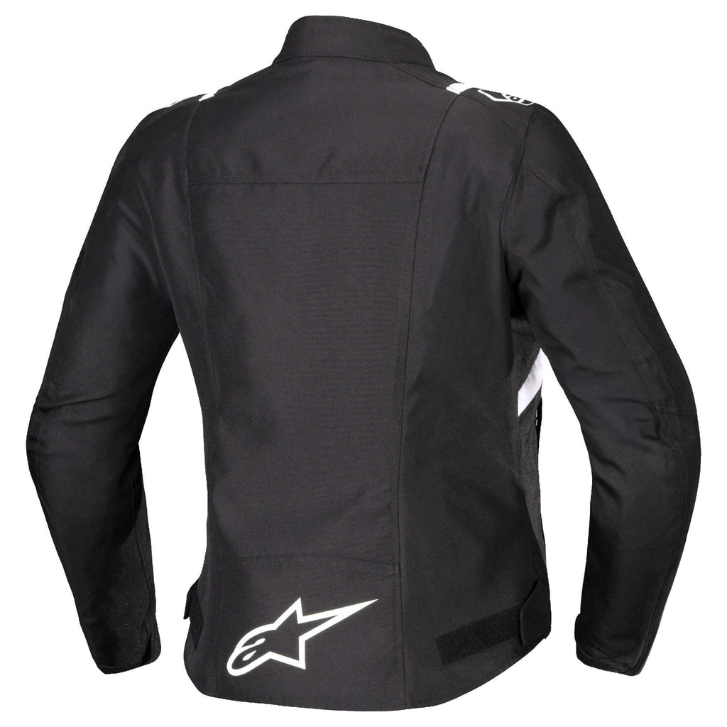 Alpinestars Women's T-SPS V2 Waterproof Motorcycle Jacket (Black/White)