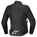 Alpinestars Women's T-SPS V2 Waterproof Motorcycle Jacket (Black/White)