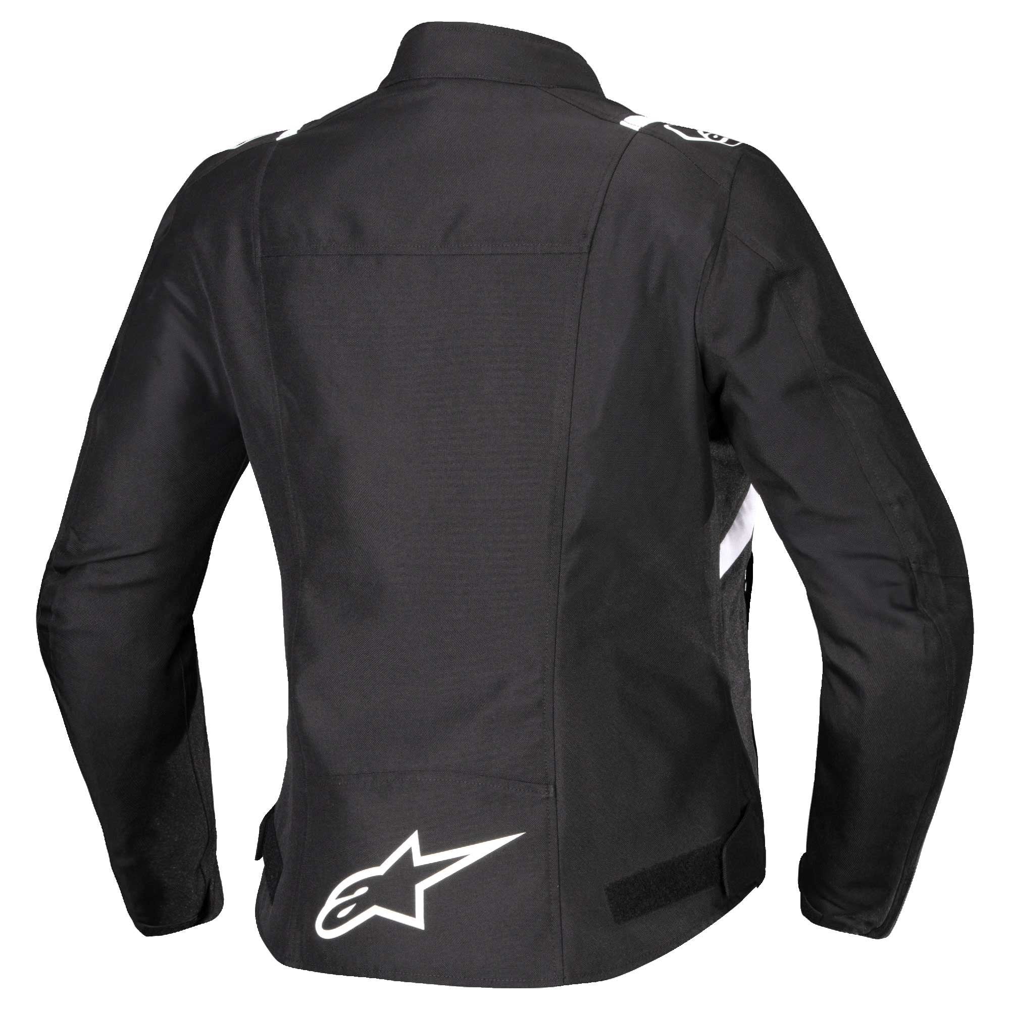 Alpinestars Women's T-SPS V2 Waterproof Motorcycle Jacket (Black/White)