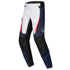 Alpinestars Motorcycle Adventure Textile Pant - ST-1 Waterproof (Dark Blue/Black/Bright Red)