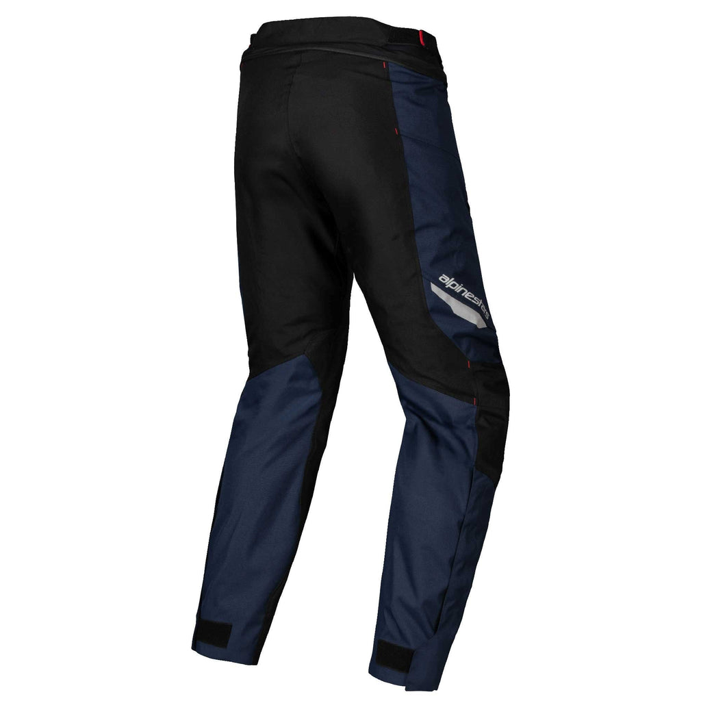 Alpinestars Motorcycle Adventure Textile Pant - ST-1 Waterproof (Dark Blue/Black/Bright Red)