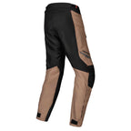 Alpinestars Motorcycle Adventure Textile Pant - ST-1 Waterproof (Dark Khaki/Sand/Black/Red Fluo)