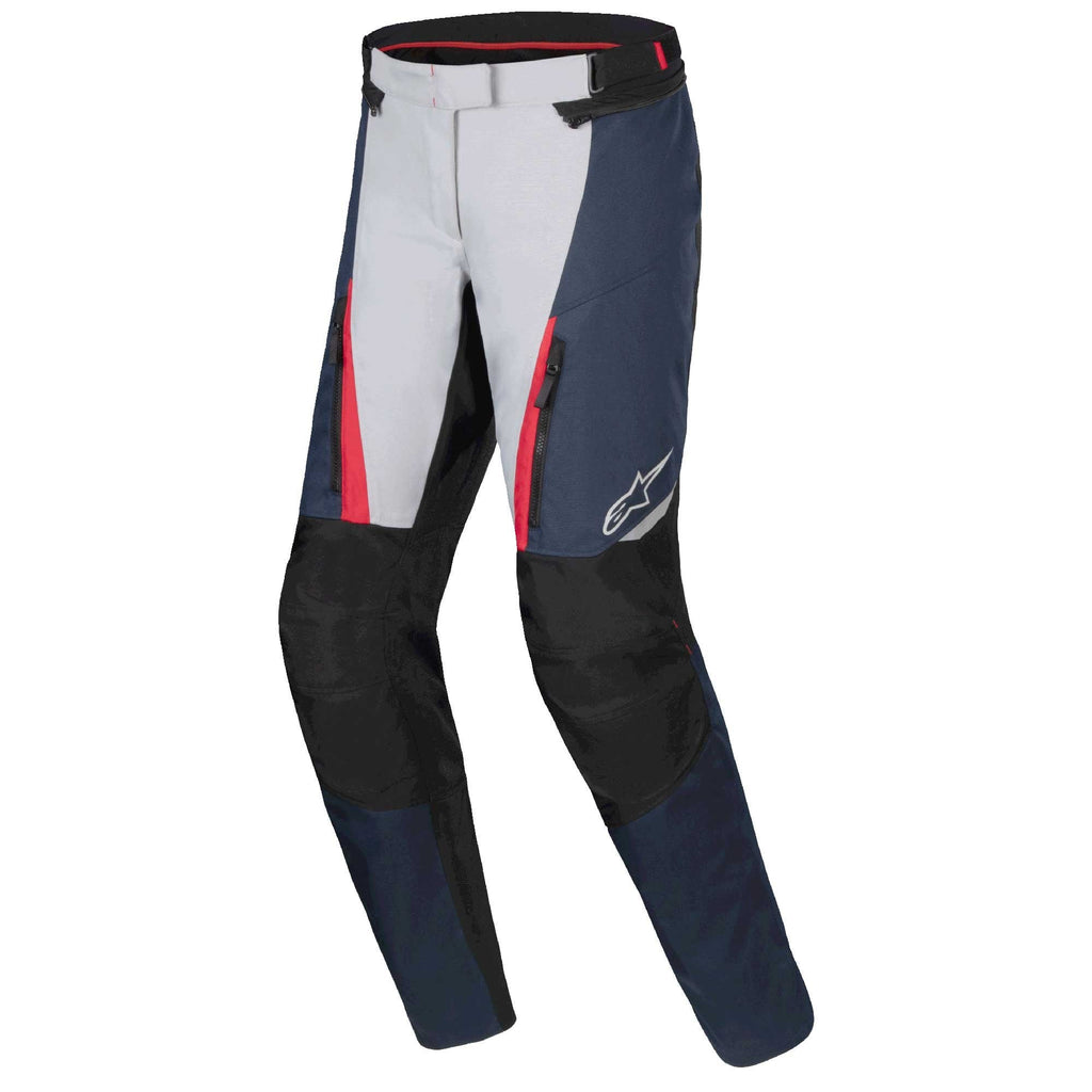 Alpinestars Stella ST-1 Waterproof Womens Motorcycle Textile Pant (Dark Blue/Black/Bright Red)