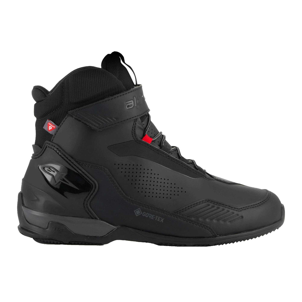 Alpinestars Austral Gore-Tex Motorcycle Riding Shoe (Black/Dark Grey)