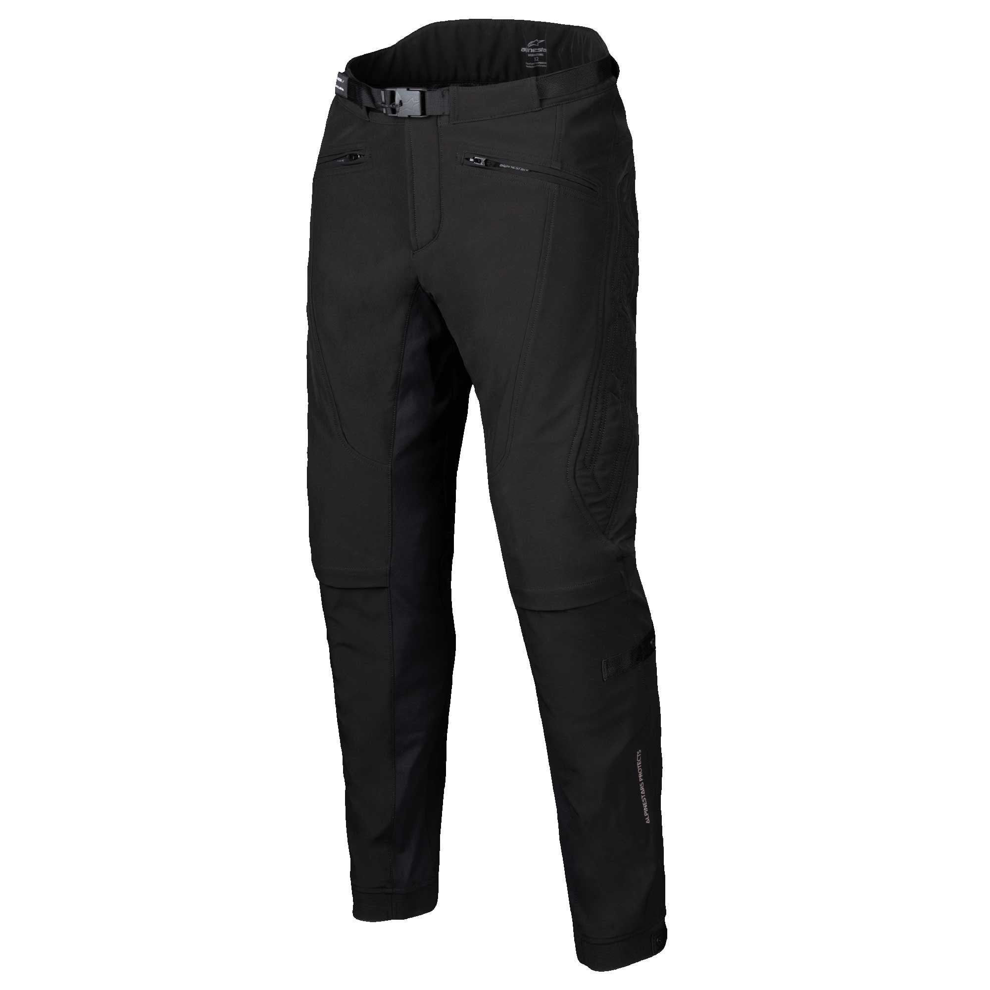 Alpinestars Alden Pants Motorcycle Softshell Strech (Black)