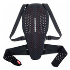 Alpinestars (Armour) Back Protector - Plasma With Straps + Kidney Belt (CE2) (Red/White/Black)