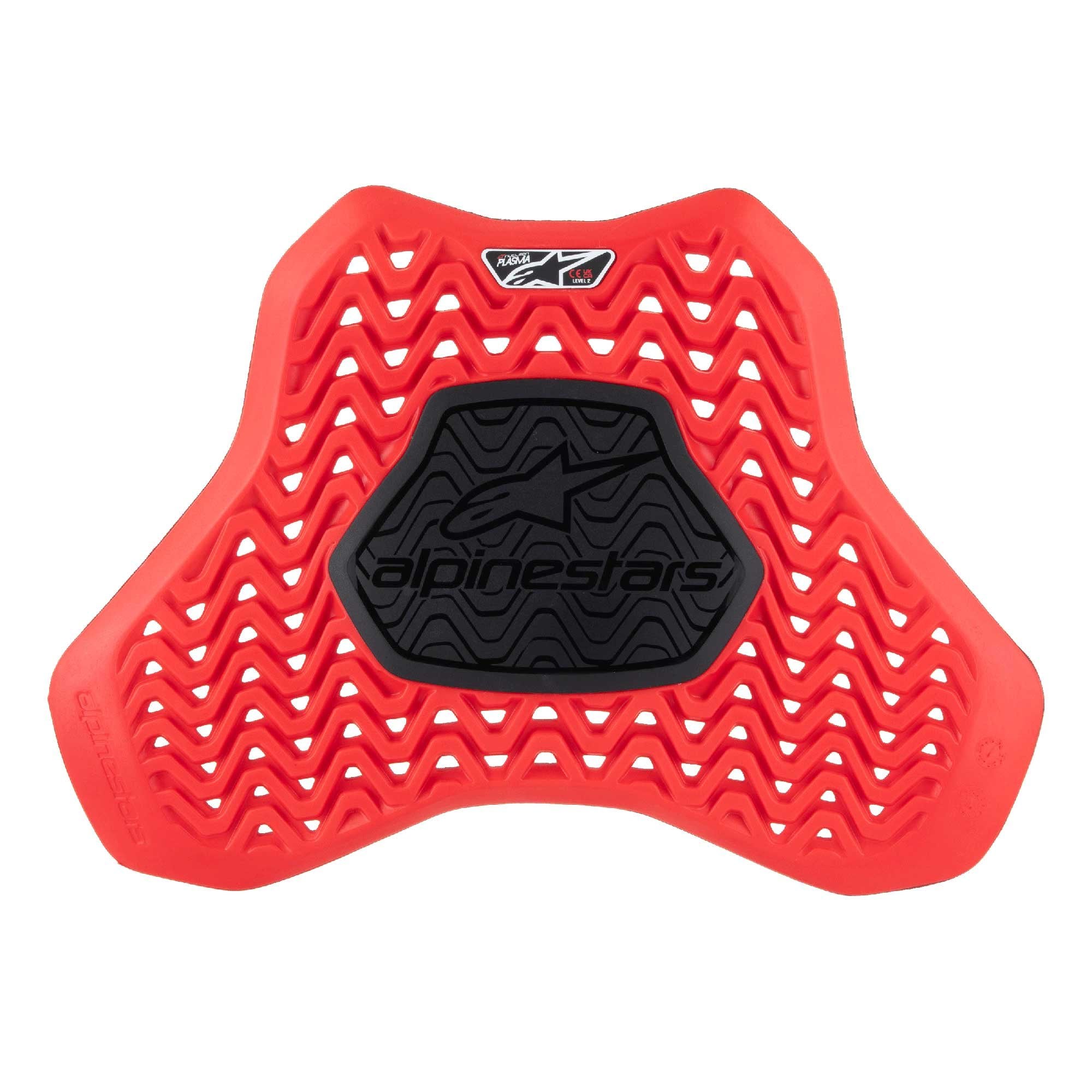 Alpinestars (Armour) Chest - Nucleon Plasma Racing Protector Insert CE2 (Red/Black)