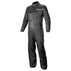 Alpinestars Motorcycle Waterproof Rain Suit - Hurricane Rain V2 (Black)