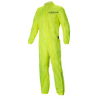 Alpinestars Motorcycle Waterproof Rain Suit - Hurricane Rain V2 (Yellow Fluo)