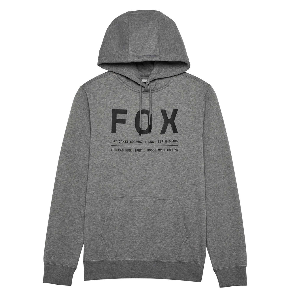 Fox (SALE) Mens Hoodie - NON-STOP (Heather Graphite)