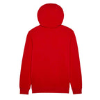 FOX Racing Mens Hoodie - FOX HEAD Fleece Pullover (Flame Red)