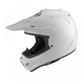 Arai MX-V Evo PLAIN Motocross | Enduro Helmet (Gloss White)