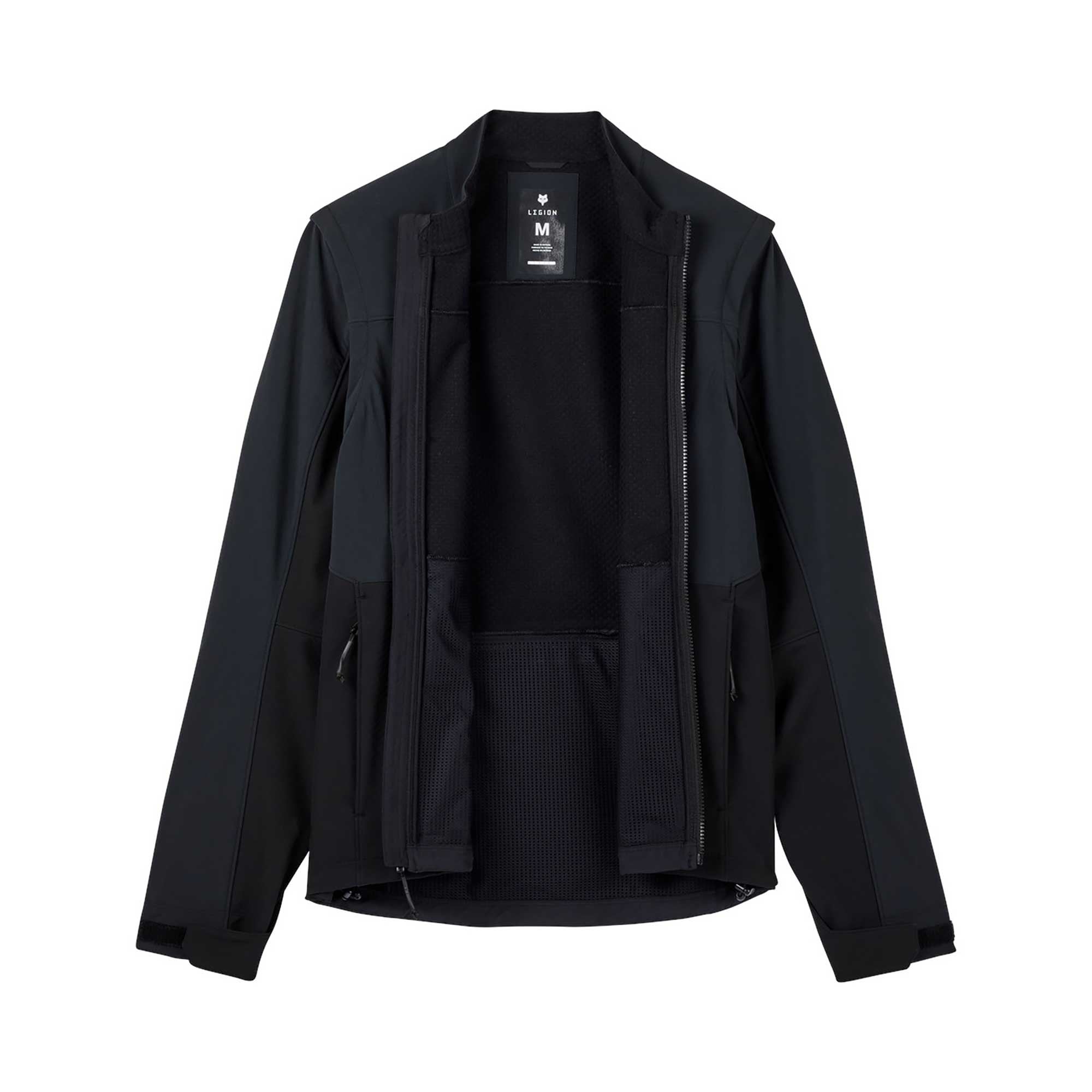 FOX (SALE) Enduro Jacket - RANGER Off Road Softshell 33735 (Black)