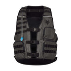 FOX Racing Enduro Vest - LEGION TAC inc 2L HydraPak (Pewter)