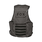 FOX Racing Enduro Vest - LEGION TAC inc 2L HydraPak (Pewter)