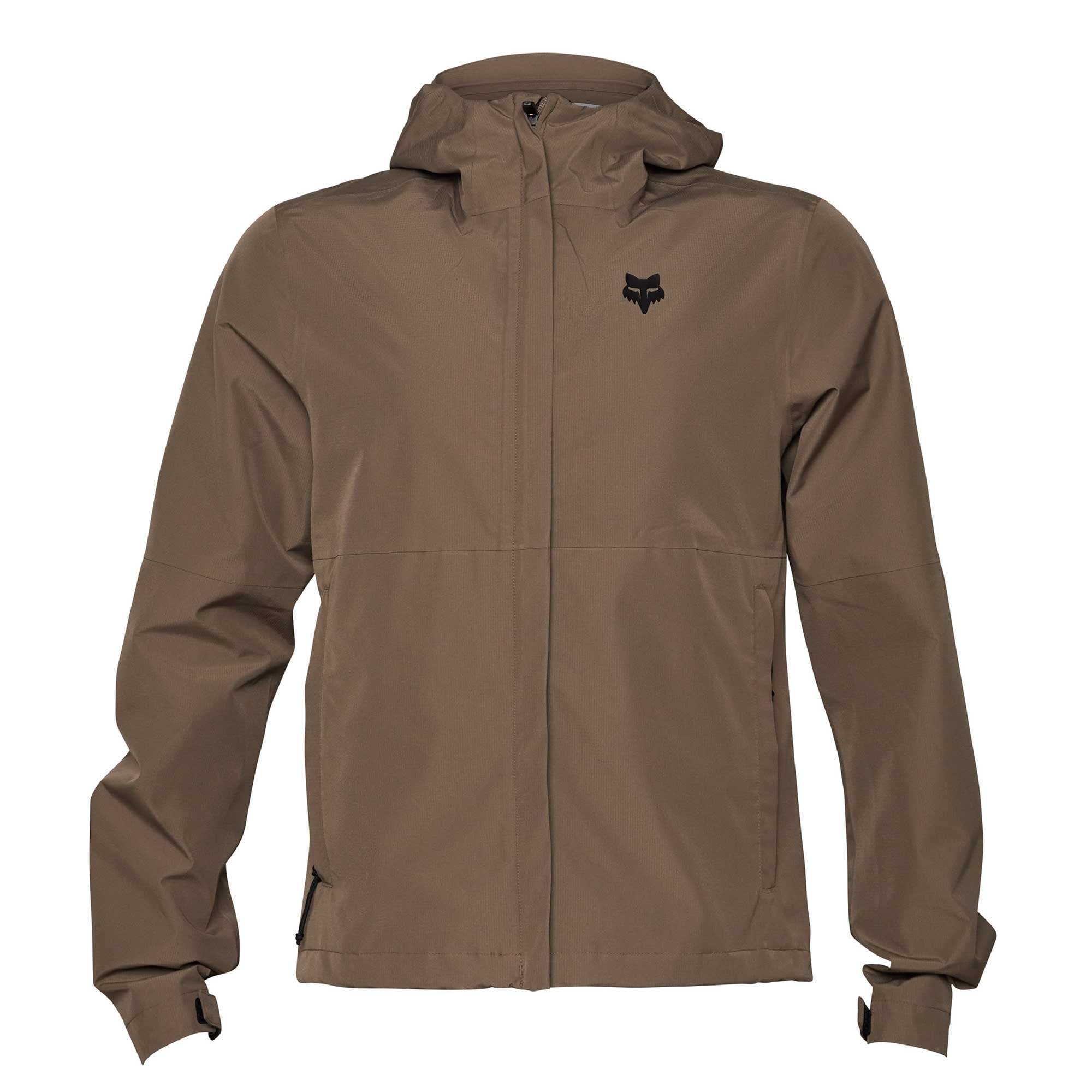 FOX (SALE) Packable Rain Jacket v2 - Ranger Off Road 33736 (Ash)