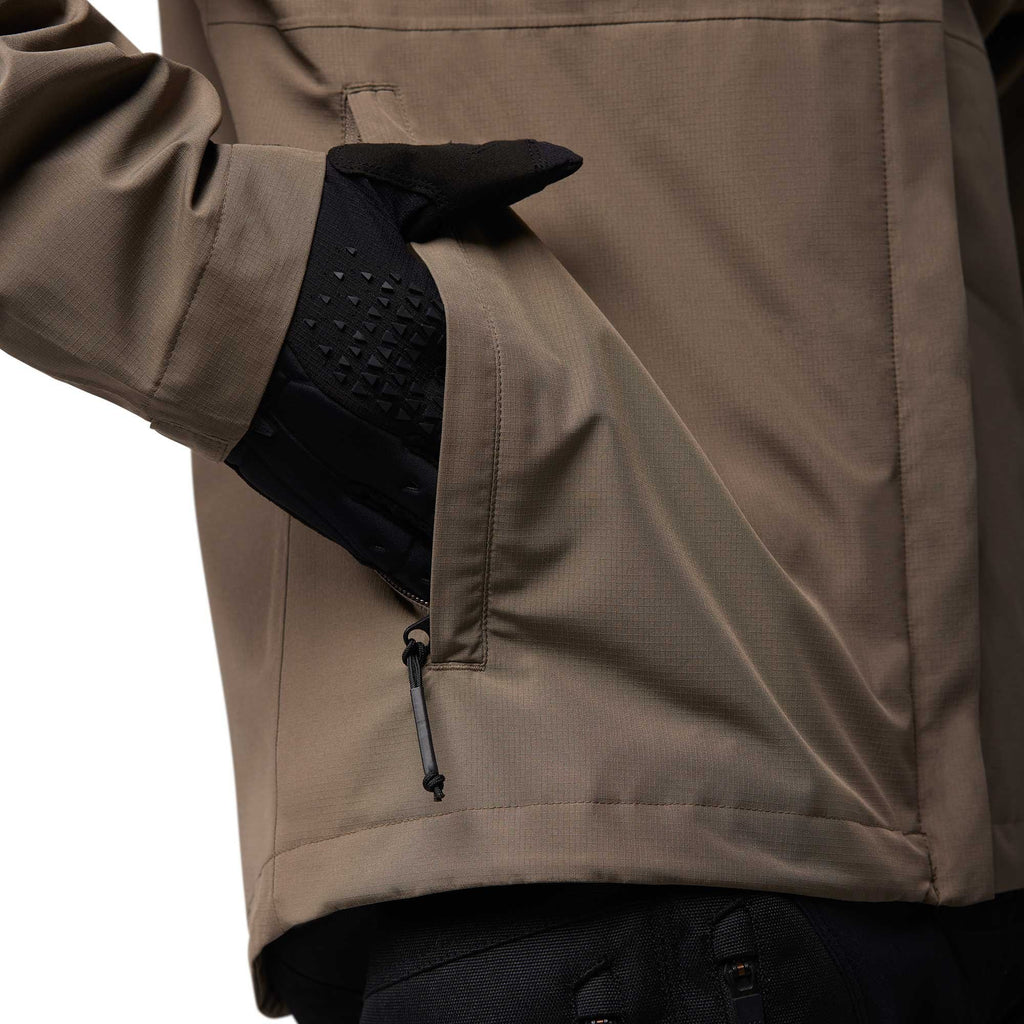 FOX (SALE) Packable Rain Jacket v2 - Ranger Off Road 33736 (Ash)