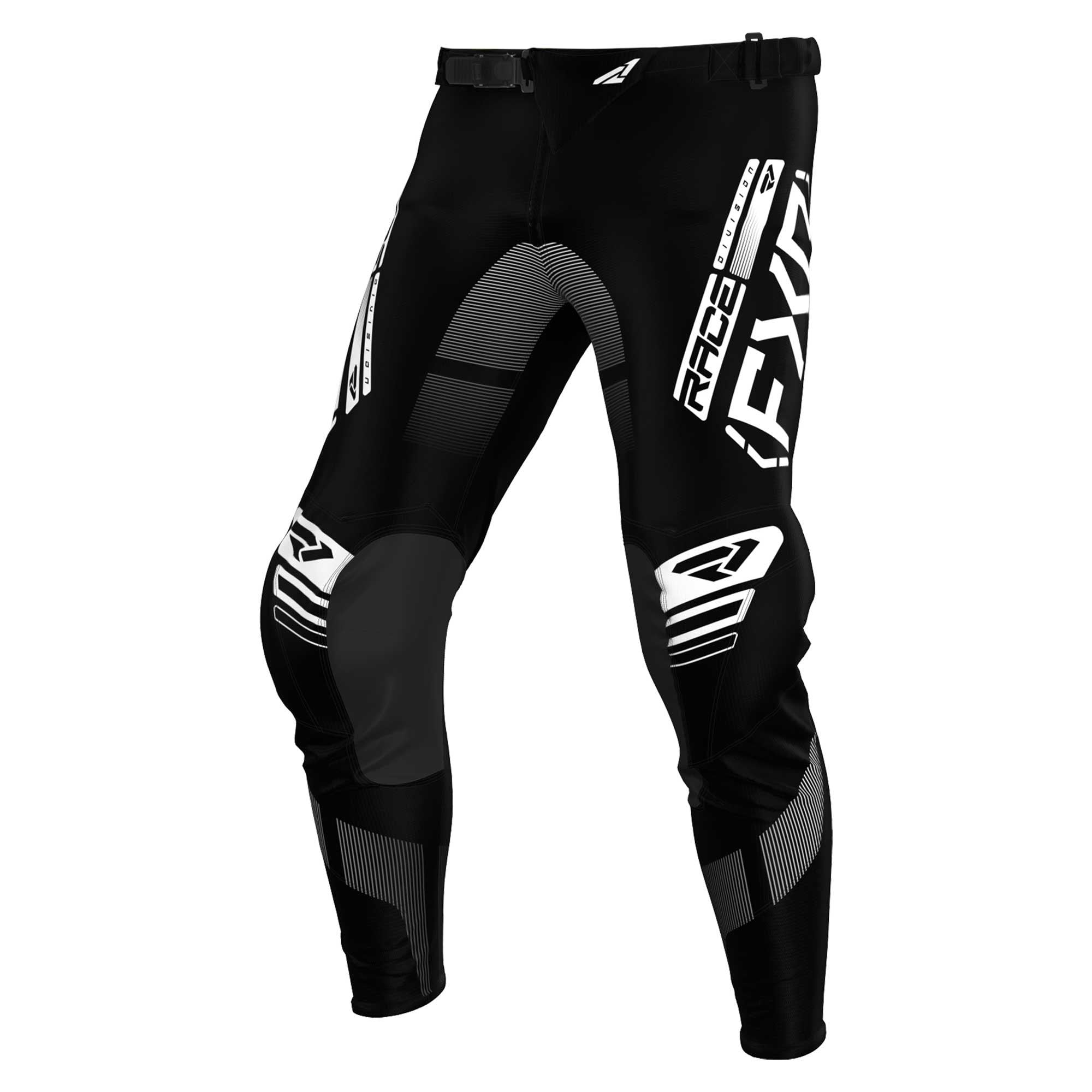 FXR (MX25) Pant - PODIUM (Black/White)