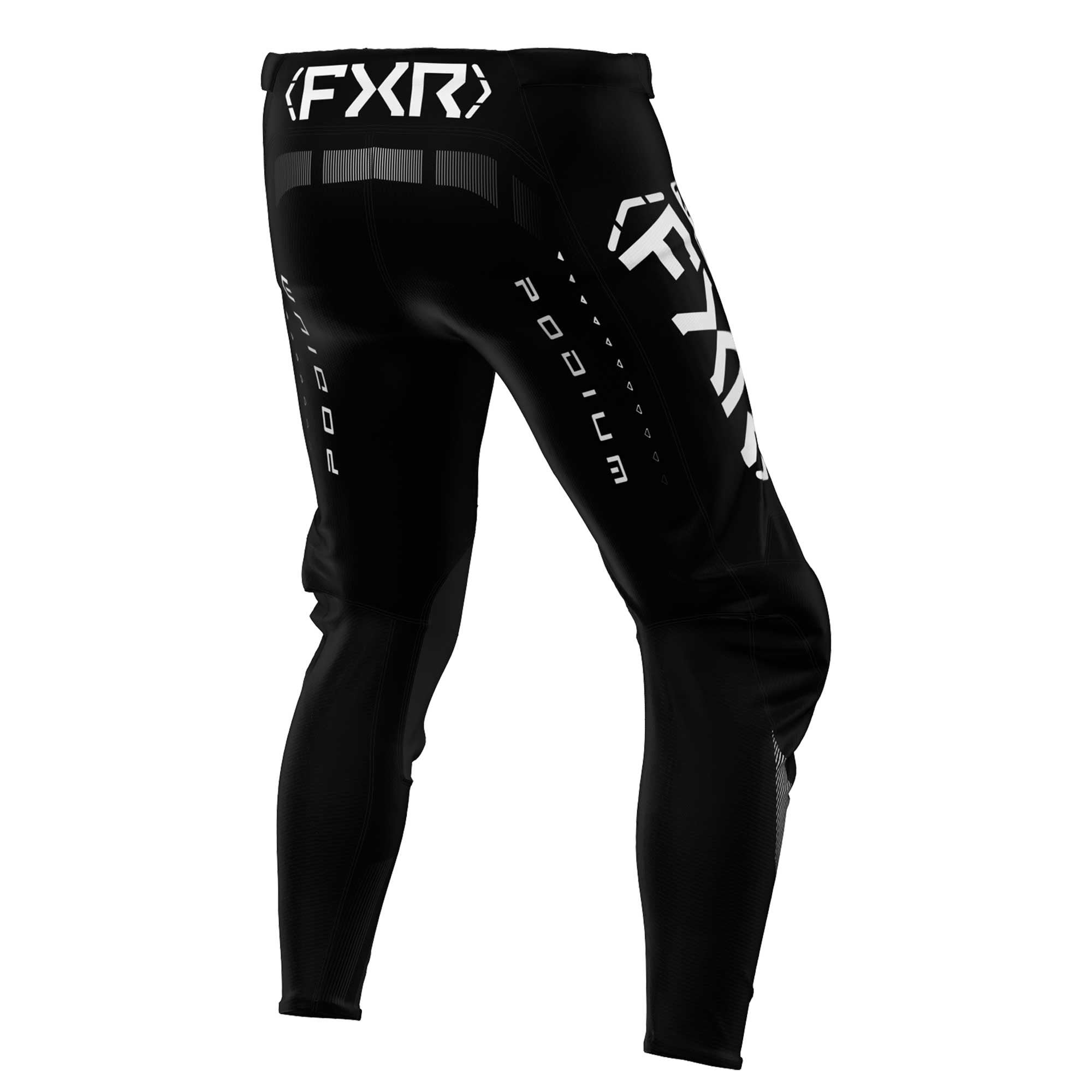 FXR (MX25) Pant - PODIUM (Black/White)