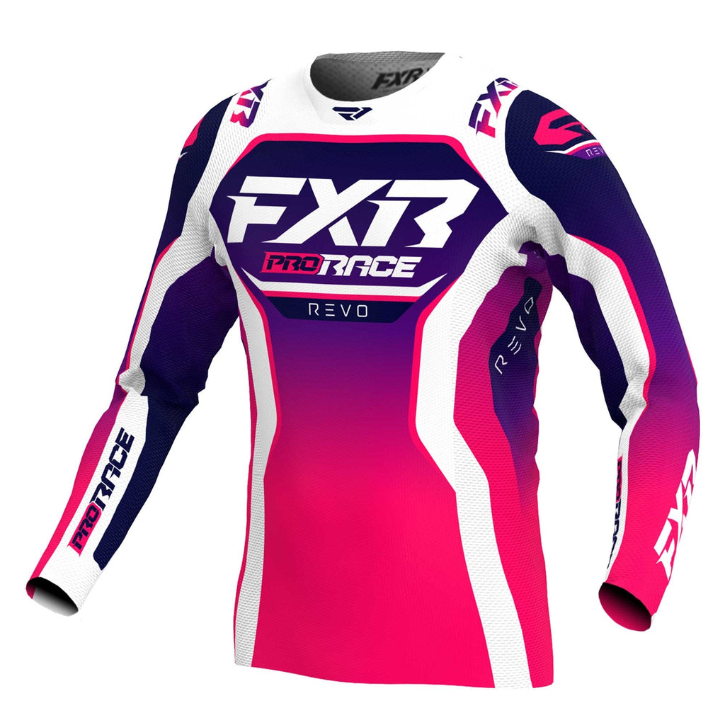 FXR (SALE) Jersey - REVO (Razz)