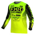 FXR (MX25) Jersey - PODIUM (Hi Vis/Lime/Black)