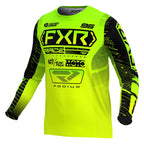 FXR (MX25) Jersey - PODIUM (Hi Vis/Lime/Black)