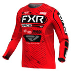 FXR (SALE) Jersey - PODIUM (Red/Black)
