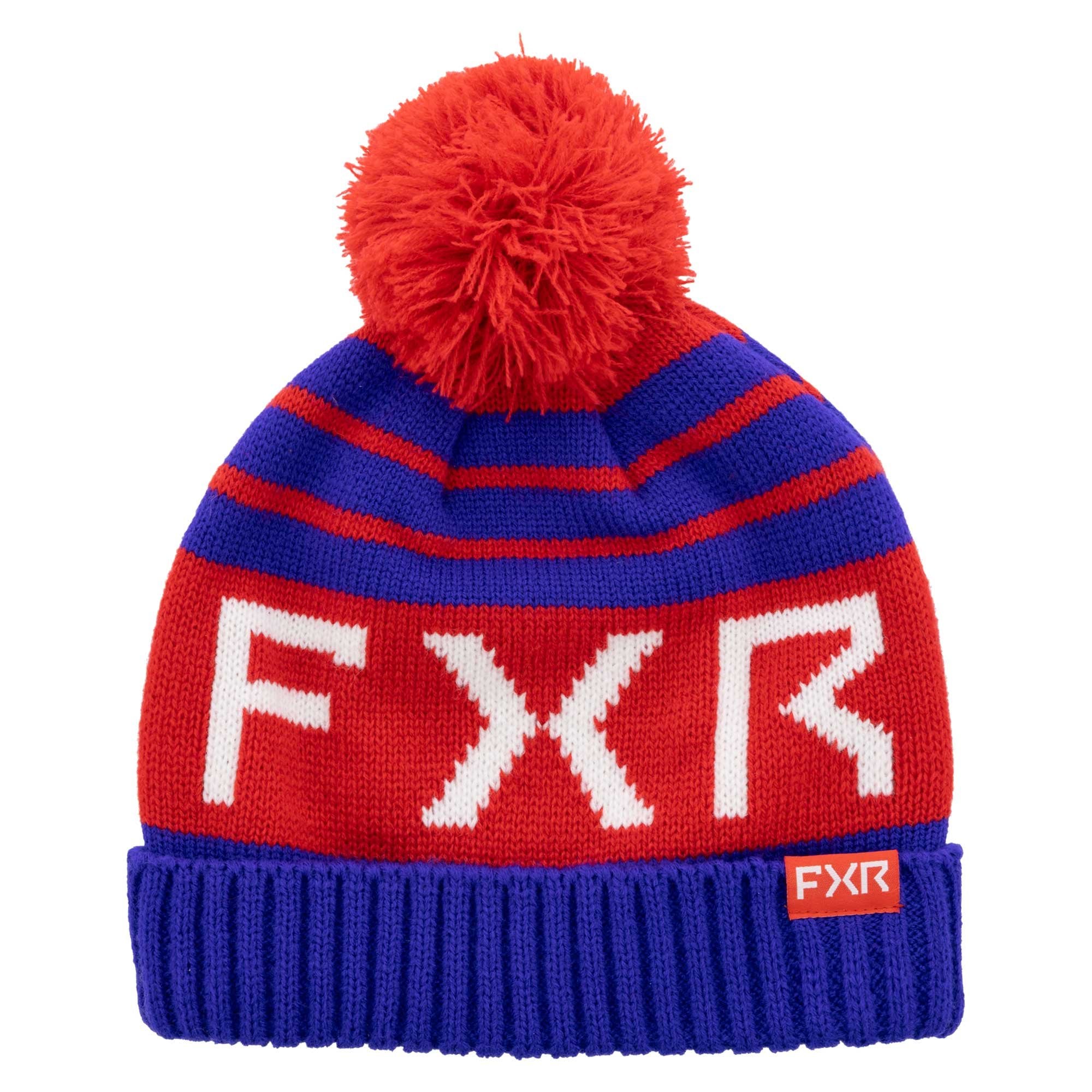 FXR (MX25) Youth Beanie - HELIUM (Reflex/Red)
