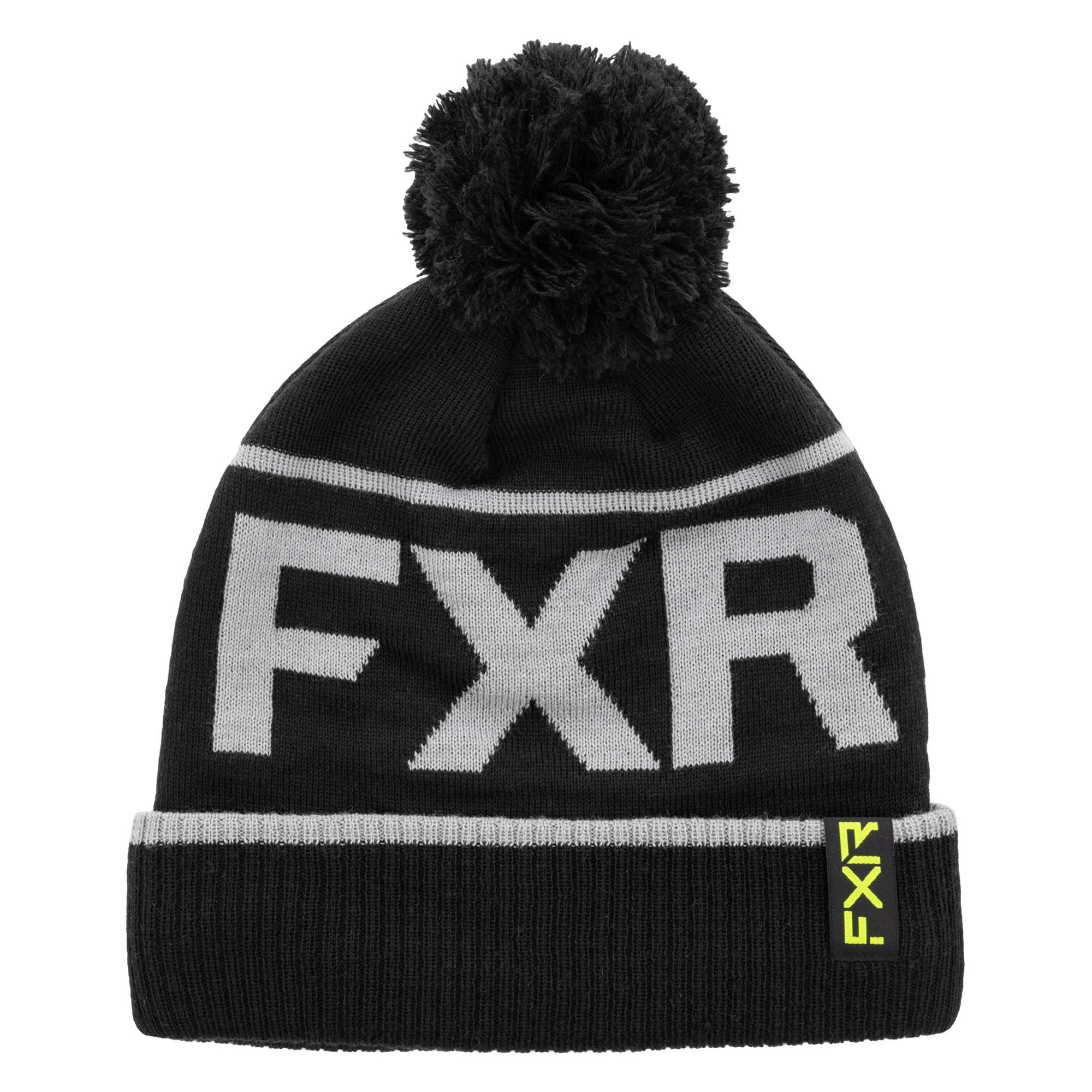 FXR (MX25) Beanie - EXCURSION (Black/Grey)