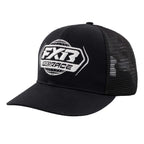 FXR (MX25) Hat/Cap - RACE DIVISION - Black/White