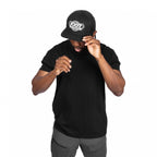 FXR (MX25) Hat/Cap - RACE DIVISION - Black/White