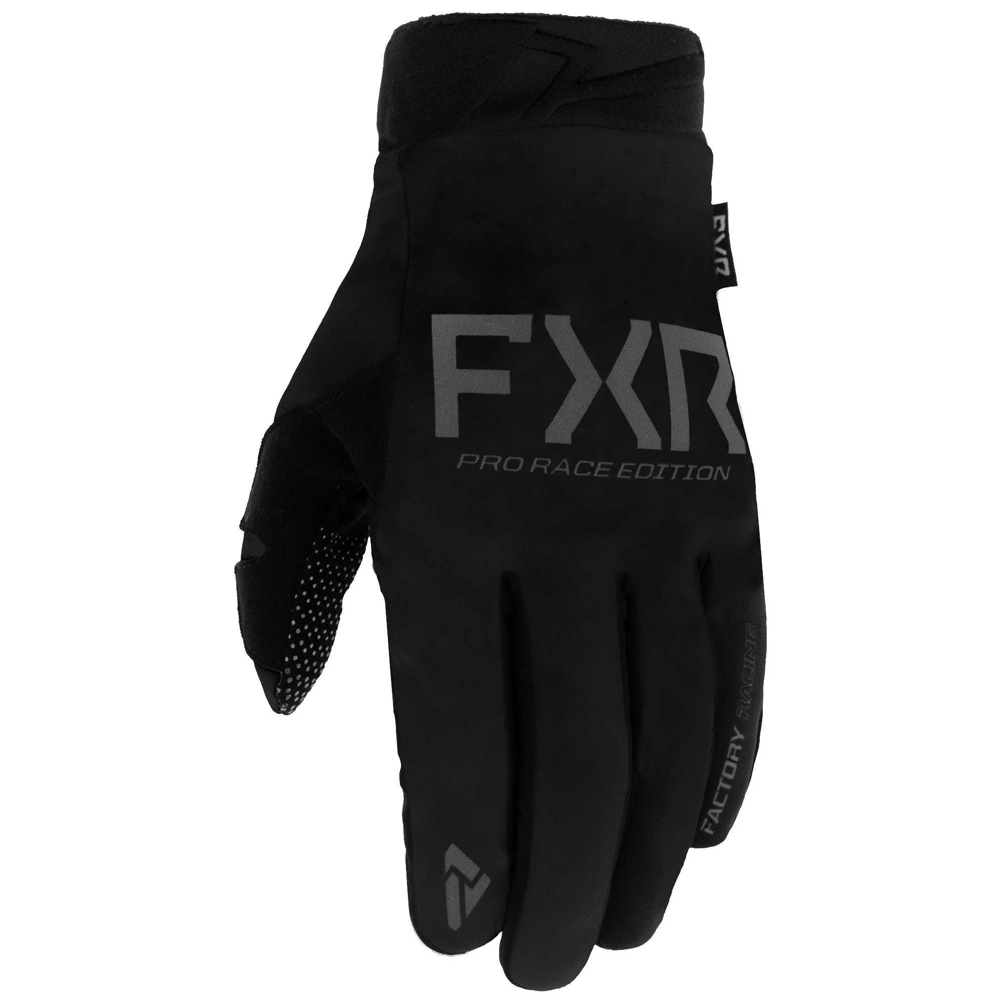 FXR (MX25) Youth Gloves - COLD-CROSS LITE (Black Ops)