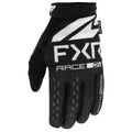 FXR (MX25) Kids Gloves - REFLEX (Black/White)