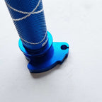 Apico Aluminium Throttle Tube with Bearing - YZ65 18-26, YZ250 83-95, YZ490 83-90, WR250 91-96, WR500 92-93 - Blue