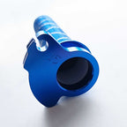 Apico Aluminium Throttle Tube with Bearing - YZ65 18-26, YZ250 83-95, YZ490 83-90, WR250 91-96, WR500 92-93 - Blue