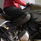 Oxford Women's Motorcycle Leggings - Demiwax AA (Black)