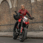 Oxford Women's Motorcycle Leggings - Demiwax AA (Black)