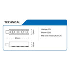 Oxford Indicators - CELL (Includes 2 Resistors)