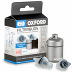 Oxford Filterbuds - Filter Ear Plugs - Regular Fit (22 SNR)