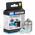 Oxford Filterbuds - Filter Ear Plugs - Small Fit (23 SNR)