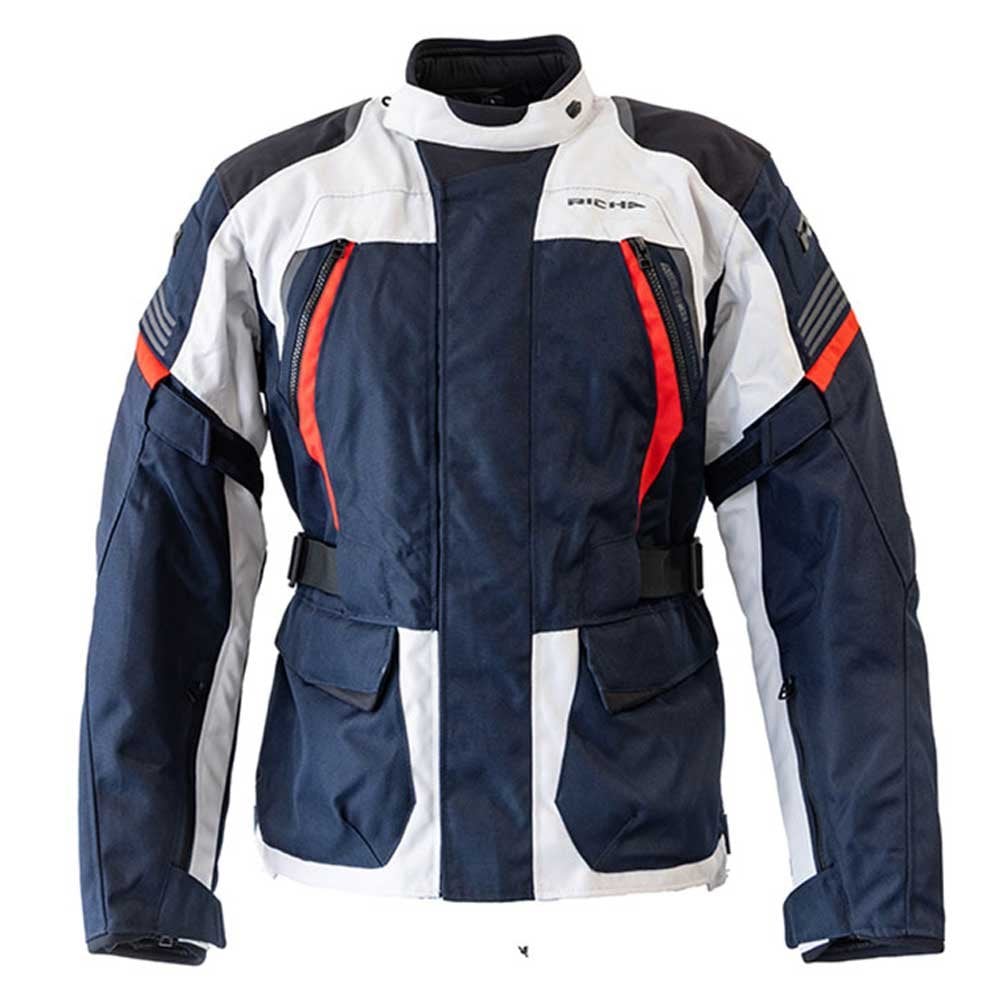Richa (2025) Jacket - Phantom 3 (Navy/Grey/Red) AA