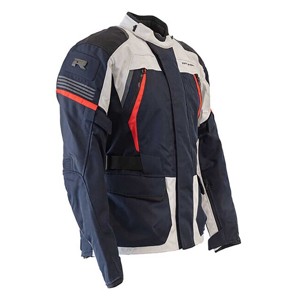 Richa (2025) Jacket - Phantom 3 (Navy/Grey/Red) AA