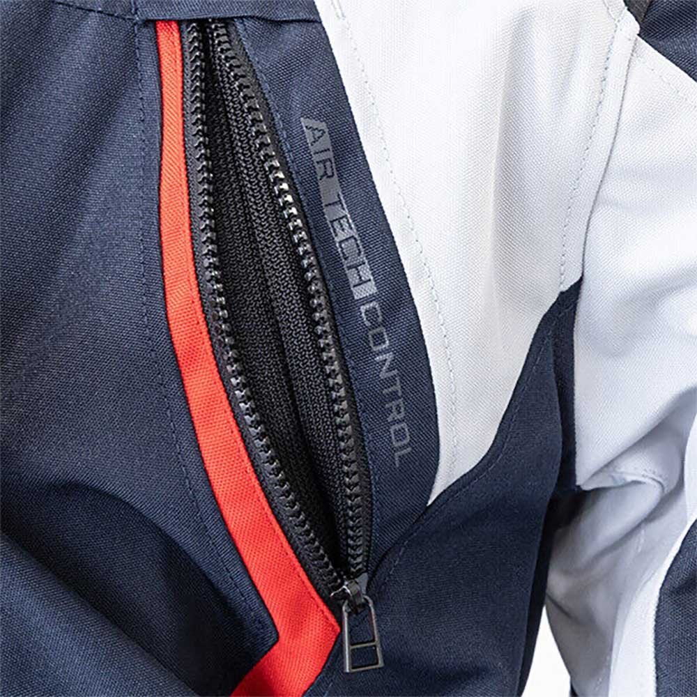 Richa (2025) Jacket - Phantom 3 (Navy/Grey/Red) AA