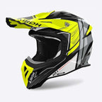 Airoh (MX25) Helmet - Aviator Ace 2 - ENGINE - Fluo Yellow/Black/Grey