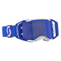 Scott Prospect 2.0 Goggles (Blue/White) Blue Iridium Lens
