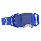 Scott PROSPECT 2.0 Goggles (Blue/White) Chrome Blue Lens