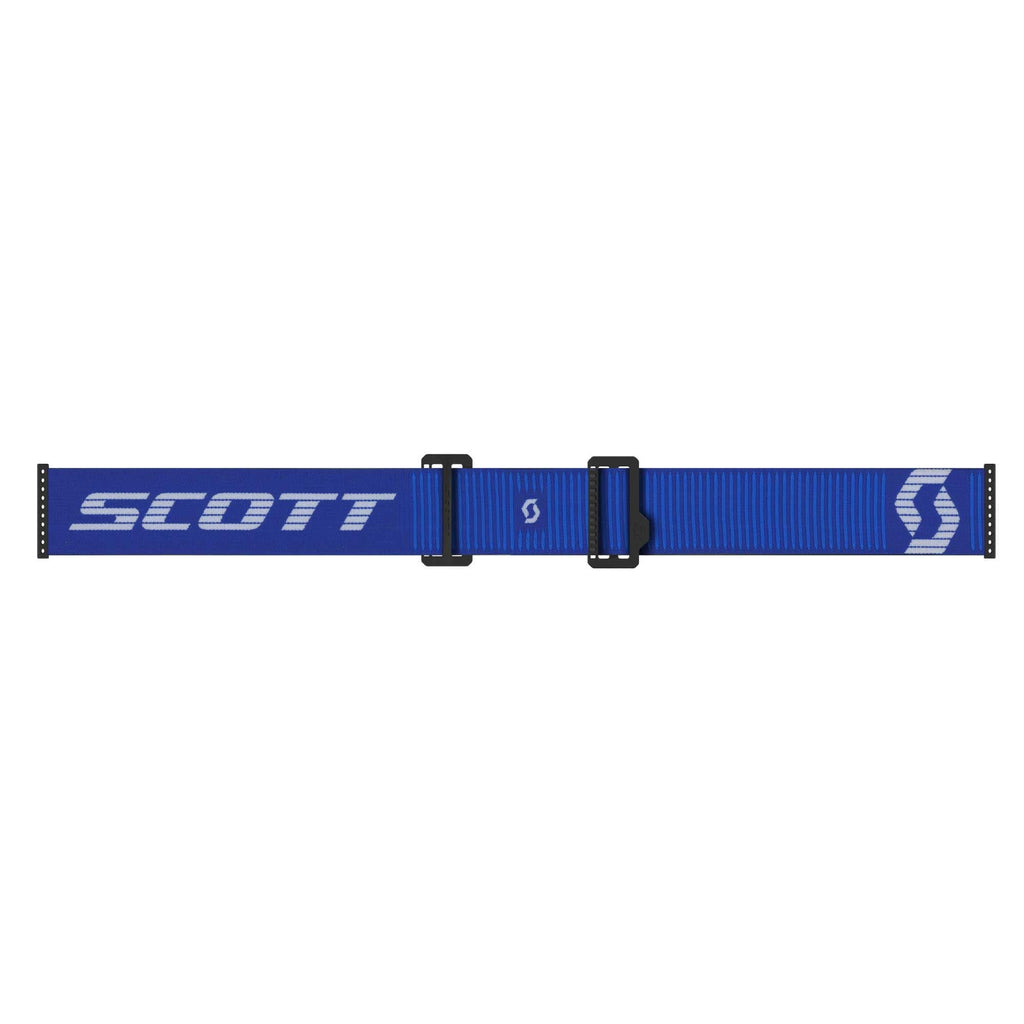Scott Prospect 2.0 Goggles (Blue/White) Blue Iridium Lens