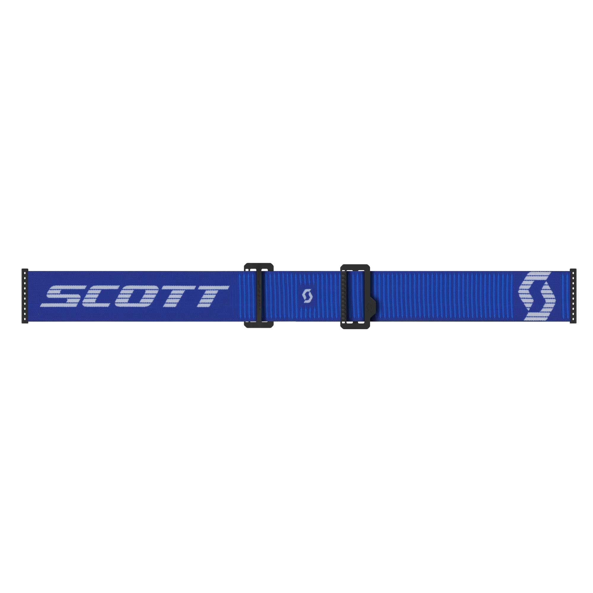 Scott Prospect 2.0 Goggles (Blue/White) Blue Iridium Lens